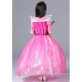 children clothes long length kids princess cartoon characters' party gowns drama costumes full sleeve queen dresses